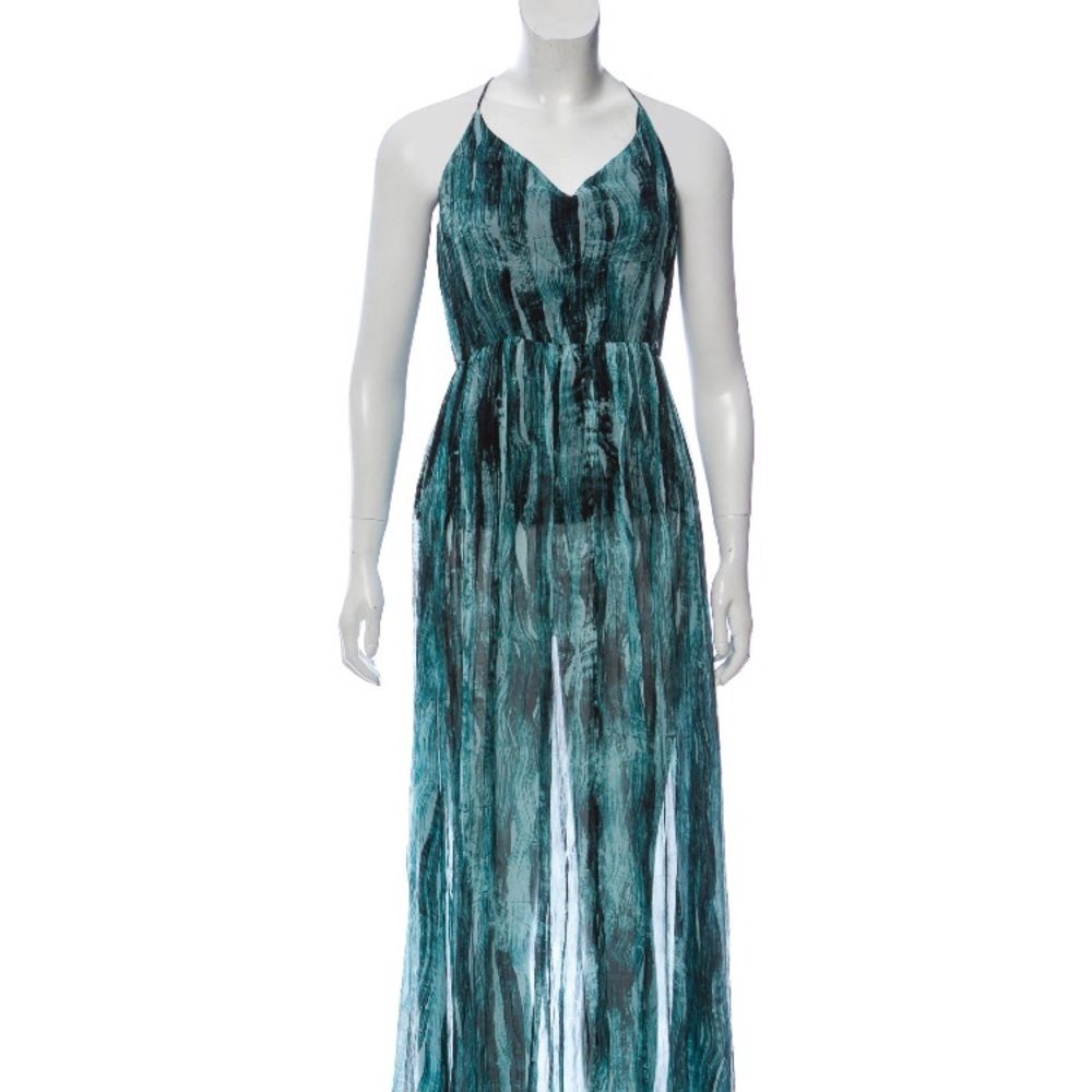 New Andrew Marc Silk Dress size 6